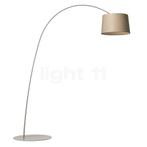 Foscarini Twiggy Wood Booglamp LED, greige - eikenhout - MyL, Verzenden, Nieuw, Hout