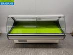 Koelvitrine Snackvitrine 200 cm 230V Horeca Snackbar, Ophalen of Verzenden, Gebruikt