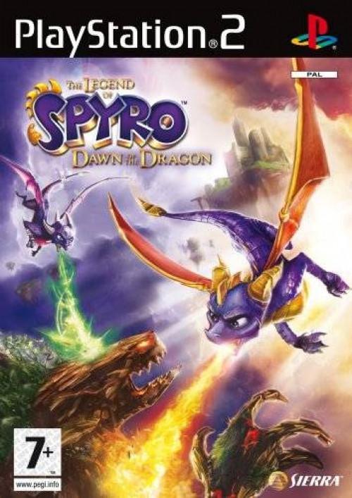 The Legend of Spyro Dawn of the Dragon (PlayStation 2), Spelcomputers en Games, Games | Sony PlayStation 2, Gebruikt, Vanaf 3 jaar