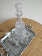 Drankservies (4) - Kristal