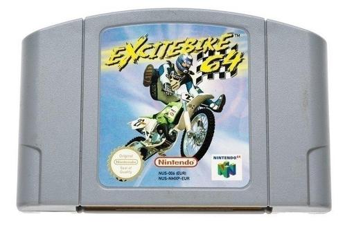Excitebike 64 [Nintendo 64], Spelcomputers en Games, Games | Nintendo 64, Zo goed als nieuw, Ophalen of Verzenden