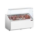 GGM Gastro | Koelvitrine - 1600mm - Wit voorpaneel |, Verzenden