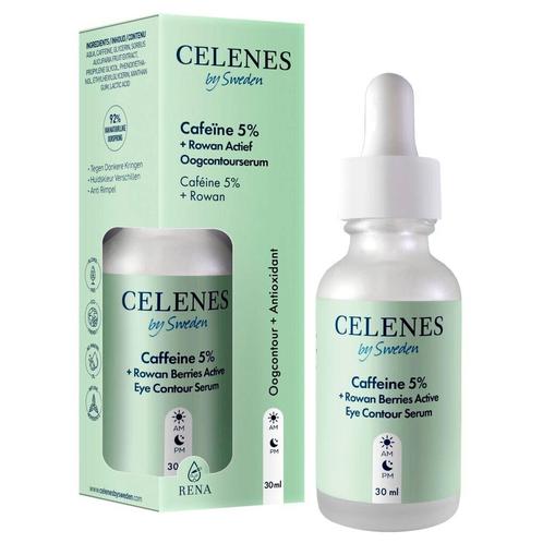 Celenes By Sweden By Sweden Cafeïne 5% Oogserum, Sieraden, Tassen en Uiterlijk, Uiterlijk | Gezichtsverzorging, Nieuw, Verzenden