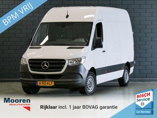 Zakelijke Lease |  Mercedes-Benz Sprinter 317 1.9 CDI L2H2 R, Auto's, Bestelauto's, Onderhoudsboekje, Lease, Overige kleuren, Handgeschakeld