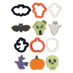 Koekjes Uitsteker Halloween Set 6-delig, Verzenden, Nieuw