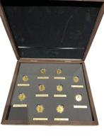 Gouden Queens Beast - Complete serie 1/4 oz, Verzenden, Losse munt, Goud