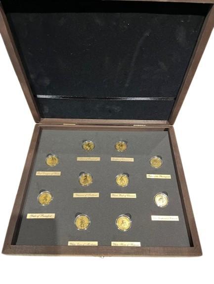 Gouden Queens Beast - Complete serie 1/4 oz, Postzegels en Munten, Munten | Europa | Niet-Euromunten, Losse munt, Goud, Verzenden