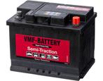 VMF Semi Traction accu | 95502 | 12V 60Ah, Auto-onderdelen, Accu's en Toebehoren, Ophalen of Verzenden, Nieuw