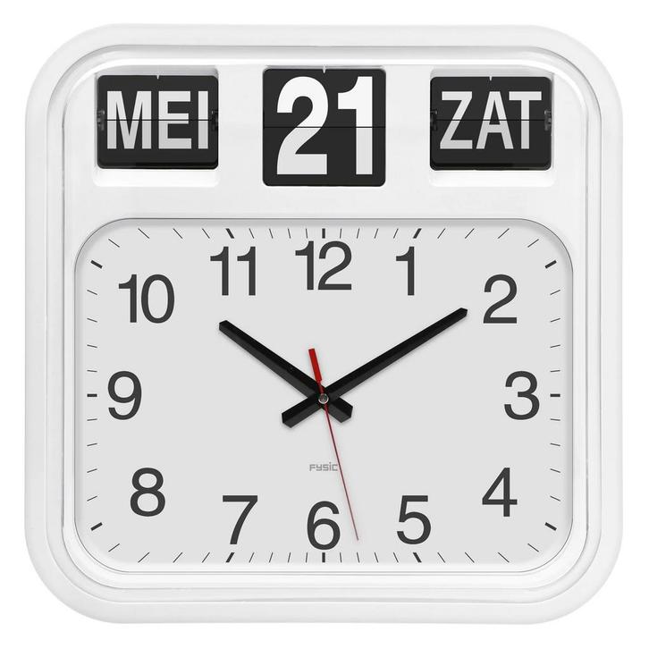 Wandklok analoog Fysic FK950, Diversen, Verpleegmiddelen, Nieuw, Ophalen of Verzenden