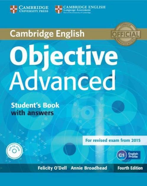 Objective Adv - fourth edition for revised exam 2015 student, Boeken, Overige Boeken, Gelezen, Verzenden