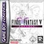 MarioGBA.nl: Final Fantasy V Advance - iDEAL!, Spelcomputers en Games, Games | Nintendo Game Boy, Gebruikt, Ophalen of Verzenden