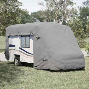 vidaXL Camperhoezen 610x235x275 cm vliesvlies grijs beschikbaar voor biedingen