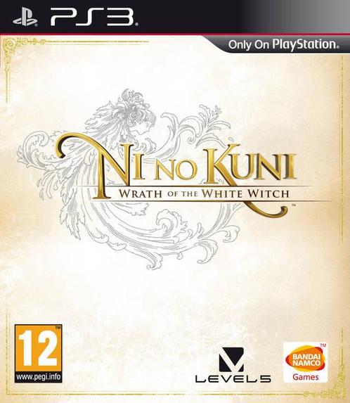 Ni No Kuni Wrath of the White Witch (PlayStation 3), Spelcomputers en Games, Games | Sony PlayStation 3, Gebruikt, Vanaf 7 jaar