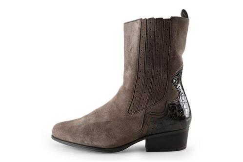 Gabor Enkellaarzen in maat 41 Grijs | 10% extra korting, Kleding | Dames, Schoenen, Grijs, Zo goed als nieuw, Lage of Enkellaarzen