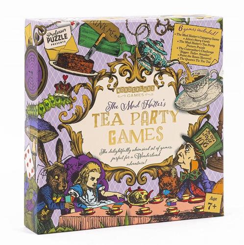The Mad Hatters Tea Party | Professor Puzzle -, Hobby en Vrije tijd, Gezelschapsspellen | Bordspellen, Nieuw, Verzenden