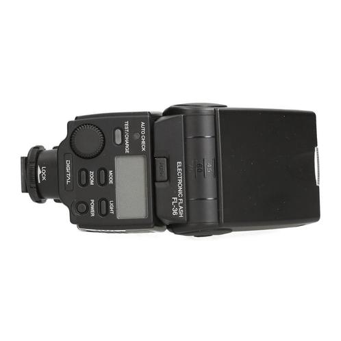 Olympus FL-36 Flash, Audio, Tv en Foto, Fotografie | Fotostudio en Toebehoren, Zo goed als nieuw, Ophalen of Verzenden