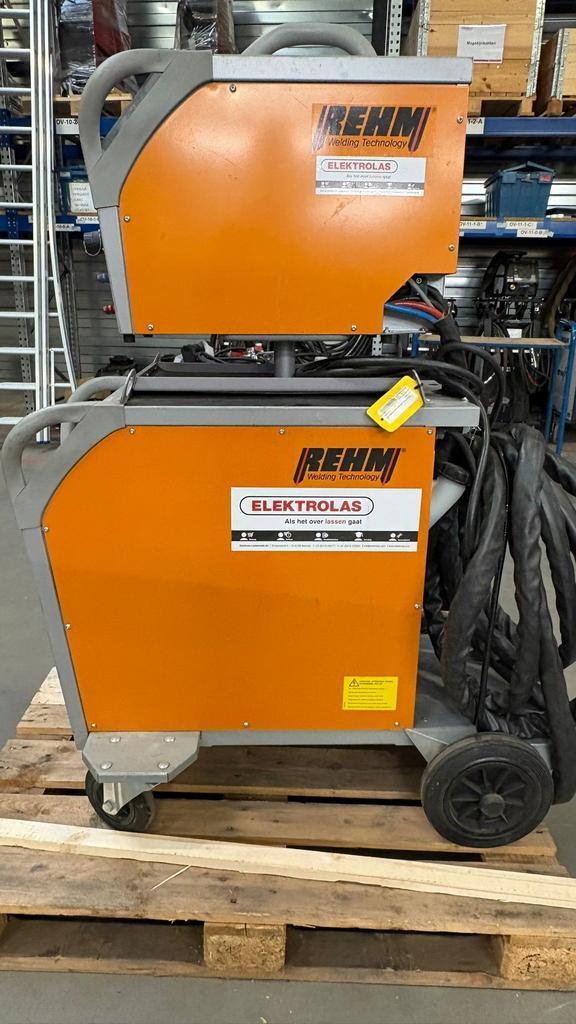 Gebruikte Rehm Mega MIG/MAG lasapparaat compleet, Doe-het-zelf en Verbouw, Gereedschap | Lasapparaten, Co2, Nieuw, 250 ampère of meer