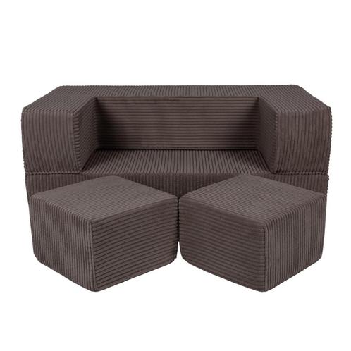 Bruine  foam speelbank – creatief en multifunctioneel, Kinderen en Baby's, Kinderkamer | Inrichting en Decoratie, Nieuw, Ophalen of Verzenden