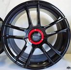 19 inch 5x100 5x112 JF Luxury F9826 - Gloss Black velgen, Auto-onderdelen, Banden en Velgen, Ophalen of Verzenden, Nieuw, Velg(en)