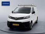 Toyota ProAce Compact 1.6 D-4D Cool Comfort Trekhaak Cruise, Auto's, Bestelauto's, Stof, Gebruikt, Euro 6, Wit