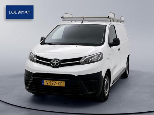Toyota ProAce Compact 1.6 D-4D Cool Comfort Trekhaak Cruise, Auto's, Bestelauto's, Lease, Overige kleuren, Handgeschakeld, Wit
