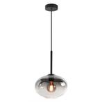 High light Hanglamp Semi smoked glas Ø26cm E27 fitting, Huis en Inrichting, Lampen | Hanglampen, Ophalen of Verzenden, Nieuw, Glas