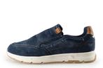 Mustang Instappers in maat 41 Blauw | 10% extra korting, Kleding | Dames, Schoenen, Instappers, Zo goed als nieuw, Mustang, Verzenden