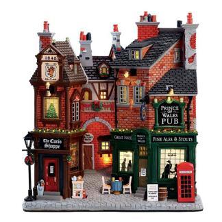 Façade | Lemax | English Lane | General Products, Diversen, Kerst, Nieuw, Verzenden