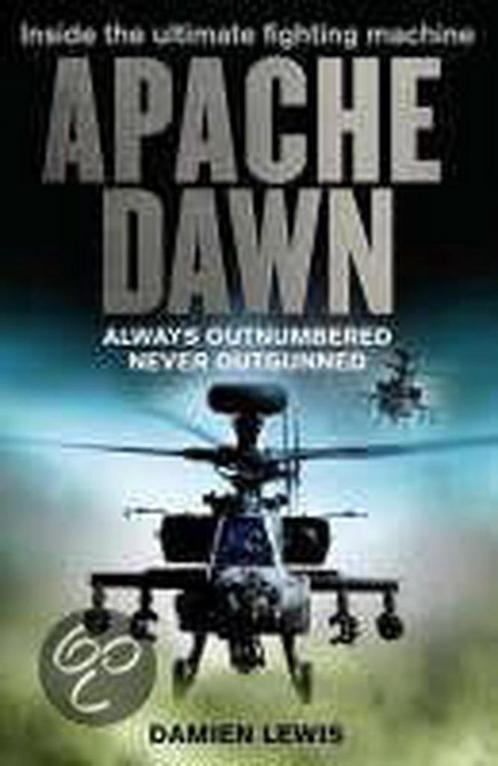 Apache Dawn 9781847442550 Damien Lewis, Boeken, Overige Boeken, Gelezen, Verzenden