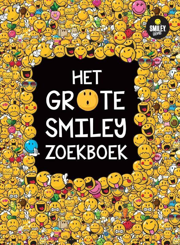 Het grote smiley zoekboek 9789059244801, Boeken, Overige Boeken, Gelezen, Verzenden