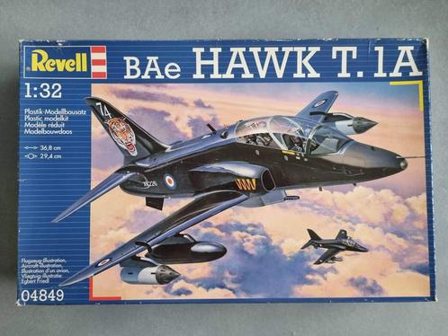 Revell 04849 BAe Hawk T.1A 1:32, Hobby en Vrije tijd, Modelbouw | Vliegtuigen en Helikopters, Revell, Verzenden
