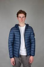 Stone Island Giubbotto Vera Piuma Jas Donker Blauw, Kleding | Heren, Jassen | Winter, Ophalen of Verzenden, Nieuw