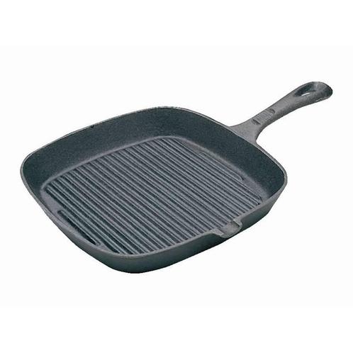 Vierkant Geribbelde Pan | 24 x 24 cm, Zakelijke goederen, Horeca | Overige, Verzenden
