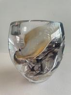 Leerdam - Paul Spannenberg - Vaas - Kristal, Glas - Unica, Antiek en Kunst