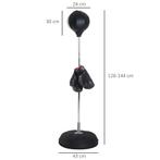 Boxset Met Punchingball, In Hoogte Verstelbaar, Incl. Boksha, Huis en Inrichting, Fauteuils, Verzenden, Nieuw