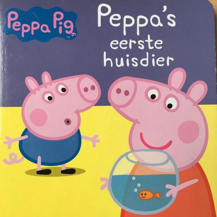 Peppa Pig - Peppas eerste huisdier, Boeken, Overige Boeken, Ophalen of Verzenden