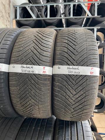 225-50-17 Hankook ALL SEASON 5mm Incl Montage 225 50 17 beschikbaar voor biedingen