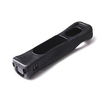 Beschermhoesje Motion Plus Zwart voor Wii Controller / Re..., Spelcomputers en Games, Spelcomputers | Nintendo Wii, Zo goed als nieuw