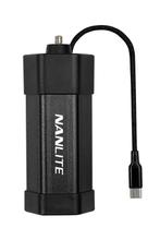 Nanlite Battery Holder /w USB-C (for NP-F550), Ophalen of Verzenden, Nieuw
