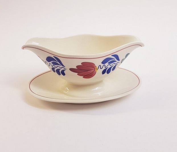 Boerenbont Juskom met vaste schotel (Boerenbont servies), Huis en Inrichting, Keuken | Servies, Nieuw, Verzenden