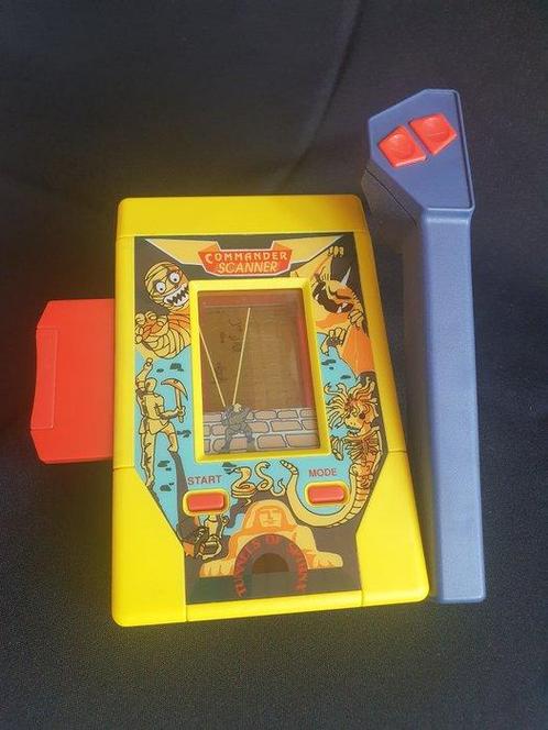 Arti - Commander Scanner - tunnels of sphinx 1989 - Handheld, Spelcomputers en Games, Spelcomputers | Overige Accessoires
