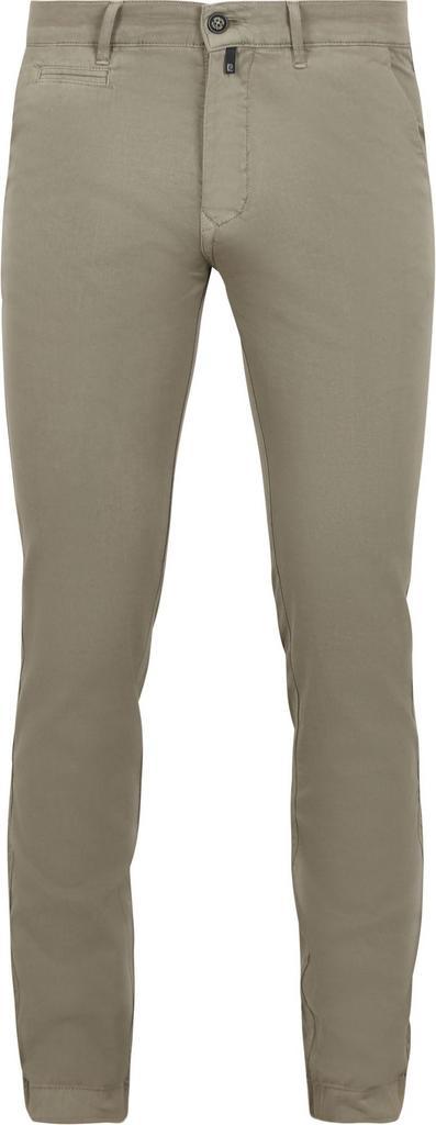 Pierre Cardin Chino Castres Greige maat W 34 - L 32 Heren, Kleding | Heren, Broeken en Pantalons, Beige, Nieuw, Verzenden