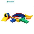 Foam blokken party set XXL | Primaire kleuren (Speelgoed), Ophalen of Verzenden, Nieuw