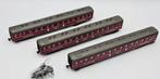 Roco N - 02269A - Modeltrein personenwagen (3) - Drie, Hobby en Vrije tijd, Modeltreinen | N-Spoor, Nieuw