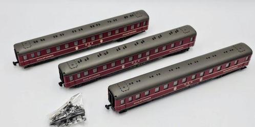 Roco N - 02269A - Modeltrein personenwagen (3) - Drie, Hobby en Vrije tijd, Modeltreinen | N-Spoor
