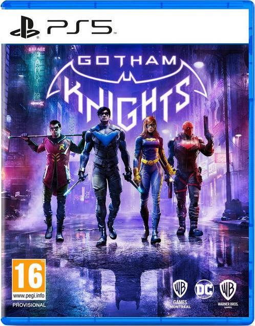 Gotham Knights-Standaard (PlayStation 5) NIEUW, Spelcomputers en Games, Games | Sony PlayStation 5, Nieuw, Ophalen of Verzenden