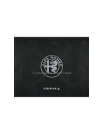 2016 ALFA ROMEO GIULIA QUADRIFOGLIO BROCHURE FRANS, Nieuw, Alfa Romeo, Author