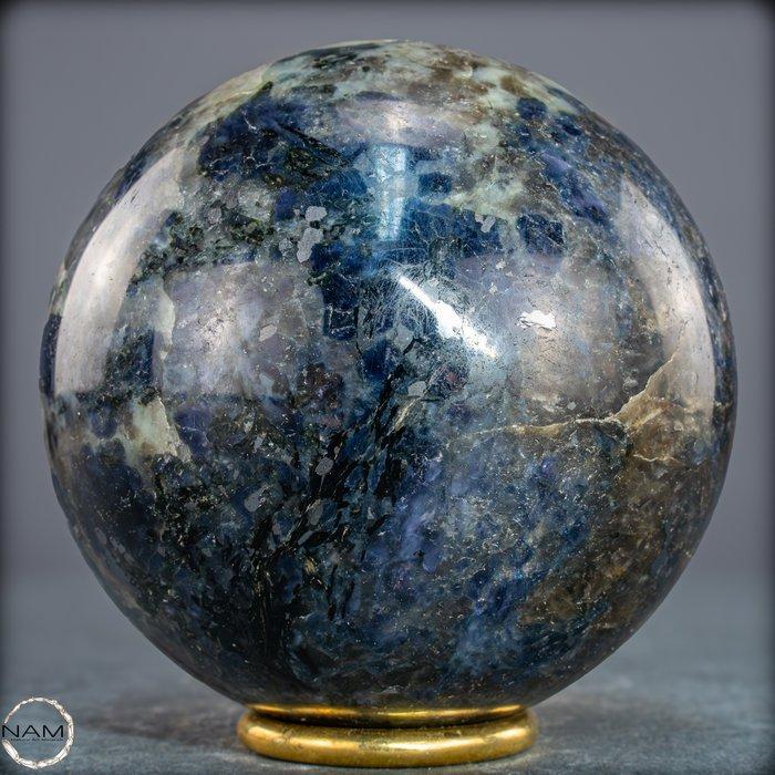 Natuurlijke Cordieriet/Wassersaphir-keram uit Madagaskar –, Verzamelen, Mineralen en Fossielen