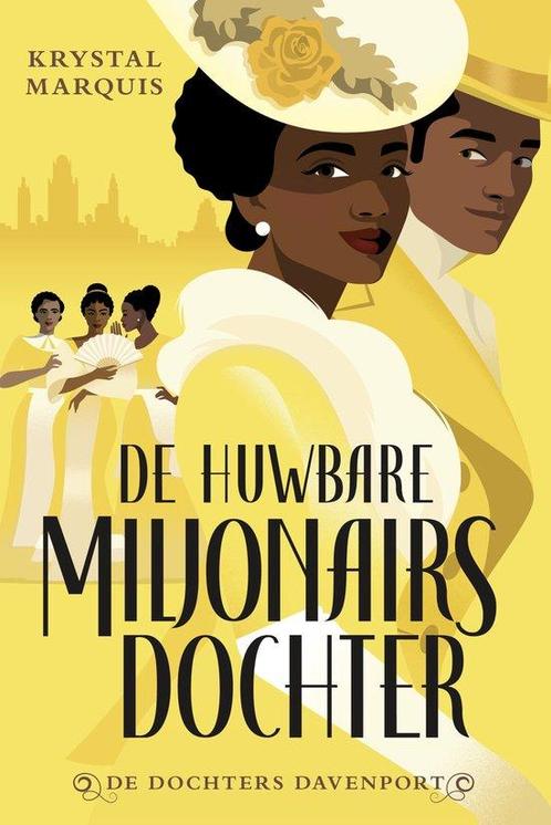9789020548358 De dochters Davenport 1 - De huwbare miljon..., Boeken, Romans, Zo goed als nieuw, Verzenden