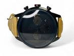Veiling - Modern Tylor Chronograaf Horloge | Zwart PVD | Mod, Sieraden, Tassen en Uiterlijk, Horloges | Heren, Nieuw